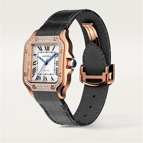 orologi cartier oro rosa|orologia santos cartier.